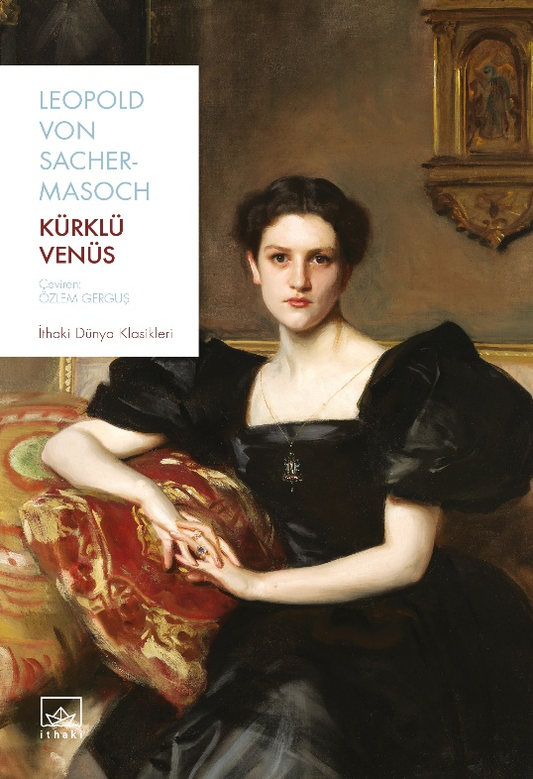 Kürklü Venüs - İthaki Yayınları Kitap