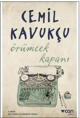 Örümcek Kapanı - Cemil Kavukçu, Deneme Türkçe kitap kapağı