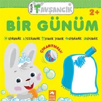 Küçük Tavşancık - Bir Günüm - Eksik Parça Yayınları Kitap