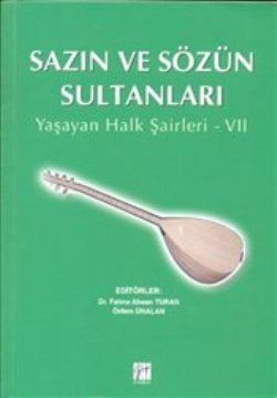 Sazın ve Sözün Sultanları 7 - Kolektif, Derleme Türkçe kitap kapağı