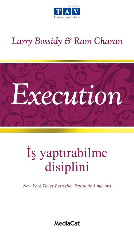 Execution - MediaCat Kitapları Kitap