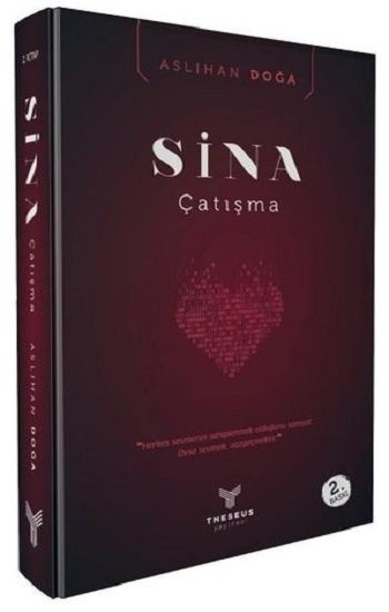 Sina - Çatışma - Theseus Yayınevi Kitap