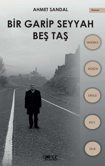 Bir Garip Seyyah - Beş Taş - Gülnar Yayınları Kitap