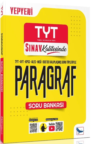 Sınav Kalitesinde TYT AYT KPSS ALES MSÜ DGS Paragraf Soru Bankası - Sınav Yayınları Kitap