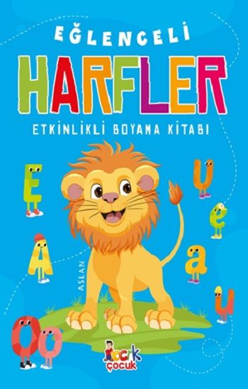 Eğlenceli Harfler - Bıcırık Yayınları Kitap