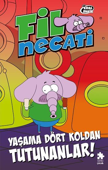 Fil Necati 5 - Eksik Parça Yayınları Kitap