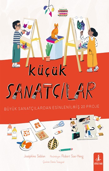 Küçük  Sanatçılar - Büyülü Fener Yayınları Kitap