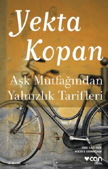 Aşk Mutfağından Yalnızlık Tarifleri - Can Yayınları Kitap
