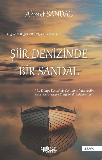 Şiir Denizinde Bir Sandal - Gülnar Yayınları Kitap