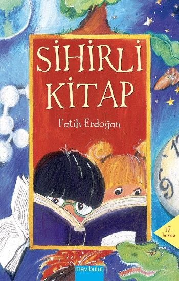 Sihirli Kitap - Mavi Bulut Yayınları Kitap