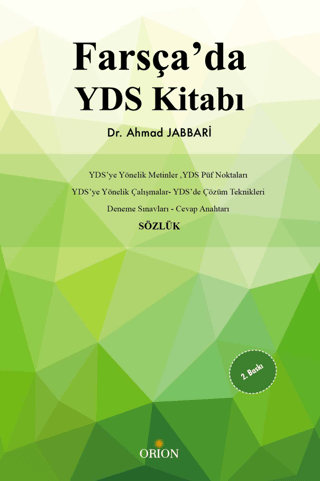 Farsça’da YDS Kitabı - Orion Kitabevi Kitap