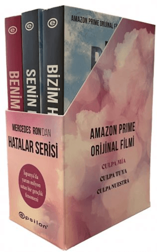 Hatalar Serisi – 3 Kitaplık Kutulu Set - Epsilon Yayınları Kitap