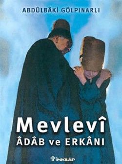 Mevlevi Adab ve Erkanı - İnkılap Kitabevi Kitap