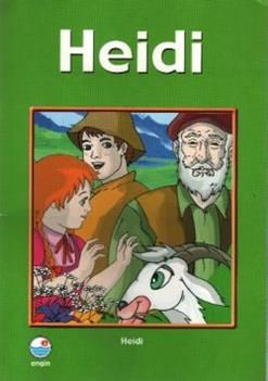 Heidi - Kolektif, Bilmece - Bulmaca Türkçe kitap kapağı