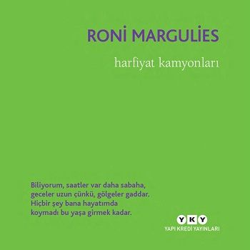 Harfiyat Kamyonları - Yapı Kredi Yayınları Kitap