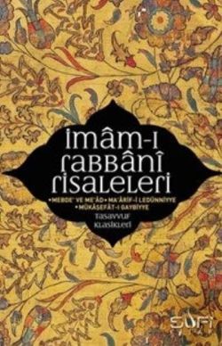 İmam-ı Rabbani Risaleleri Rabbani Ahmed Sirhindi Türkçe kitap kapağı