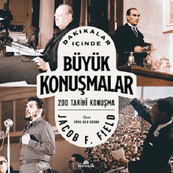 Dakikalar İçinde Büyük Konuşmalar - Kronik Kitap Kitap