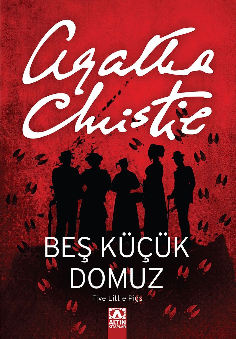 Beş Küçük Domuz - Altın Kitaplar Kitap
