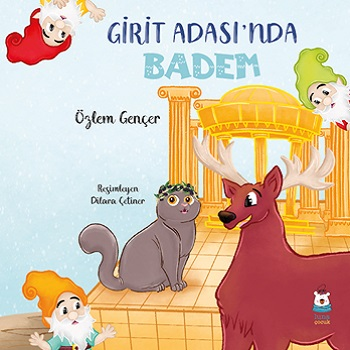 Girit Adası’nda Badem - Luna Çocuk Yayınları Kitap