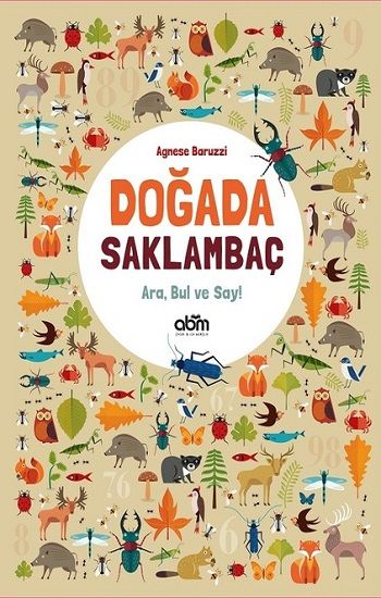 Doğada Saklambaç - Abm Yayınevi Kitap