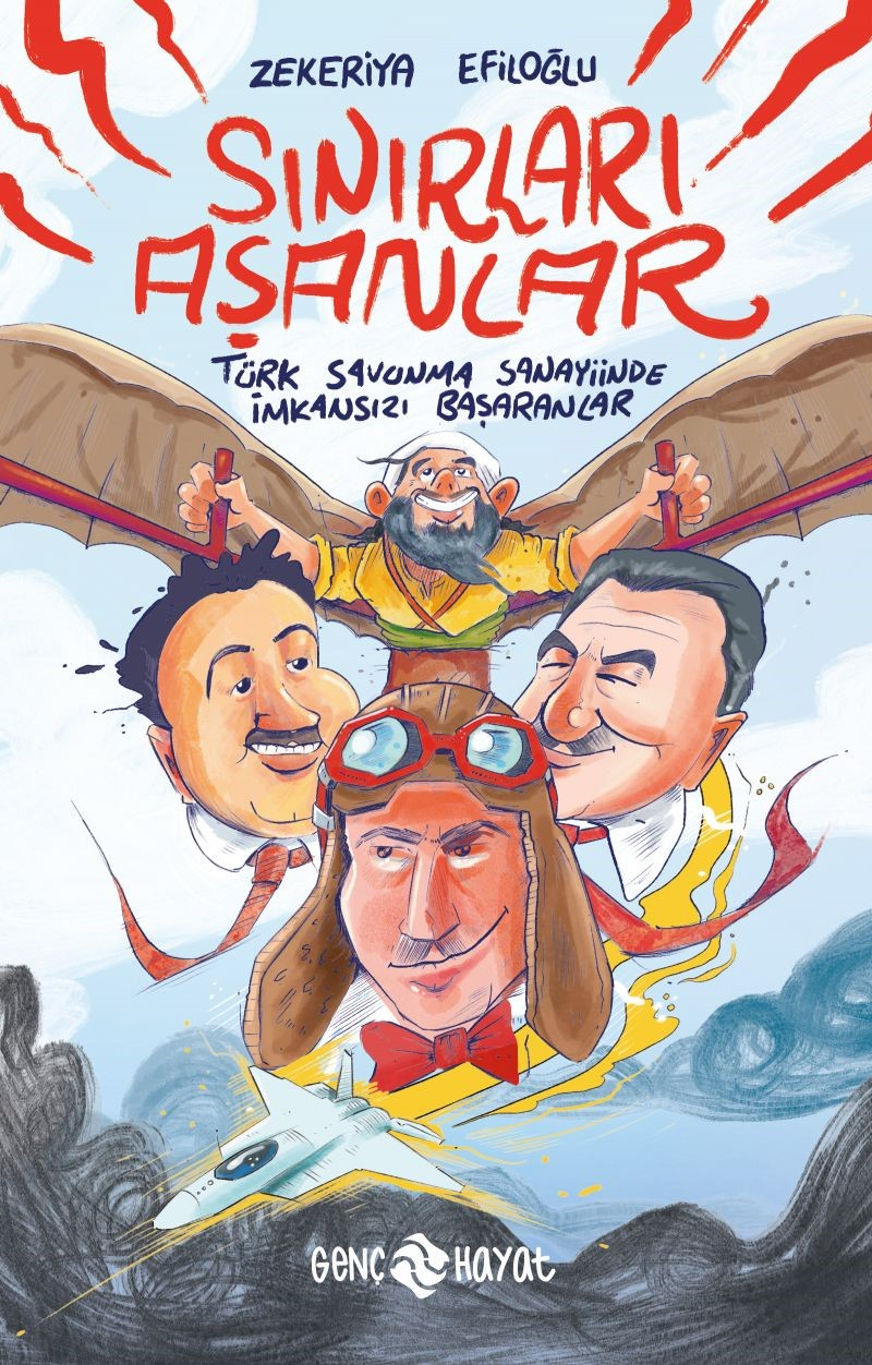 Sınırları Aşanlar - Genç Hayat Kitap