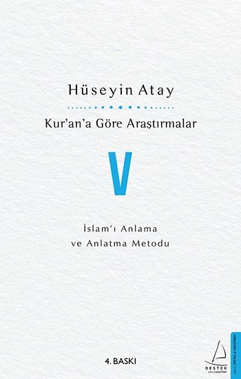 Kur’an’a Göre Araştırmalar V - Destek Yayınları Kitap