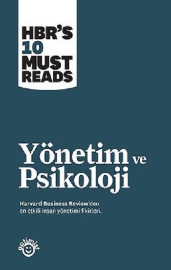 Yönetim ve Psikoloji - HBRS - Optimist Yayın Dağıtım Kitap