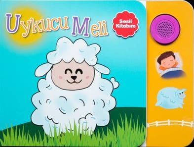 Sesli Kitabım - Uykucu Meli - Net Çocuk Yayınları Kitap