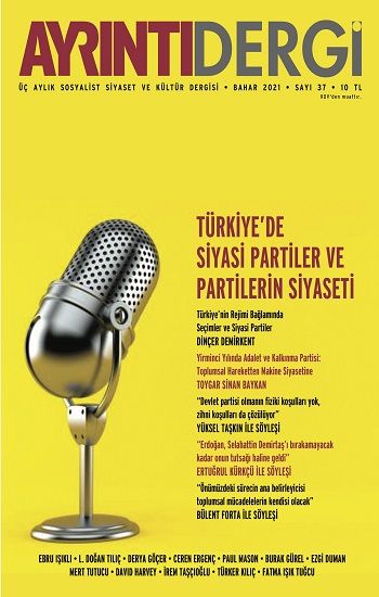 Ayrıntı Dergi 2021 Bahar 37. Sayı - Ayrıntı Yayınları Kitap