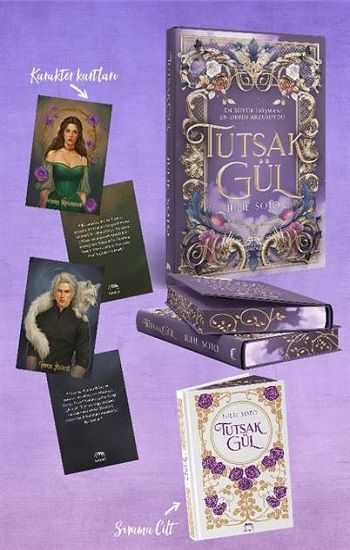 Tutsak Gül (Ciltli) – Yan Boyamalı - Yabancı Yayınevi Kitap