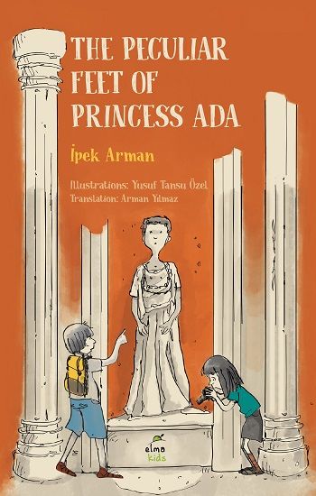The Peculiar Feet of Princess Ada - Elma Çocuk Kitap