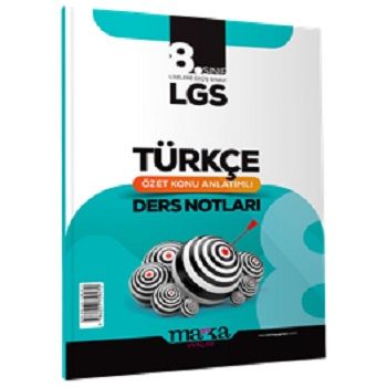 2025 LGS Odak Noktası Türkçe Özet Konu Anlatımı - Marka Yayınları Kitap