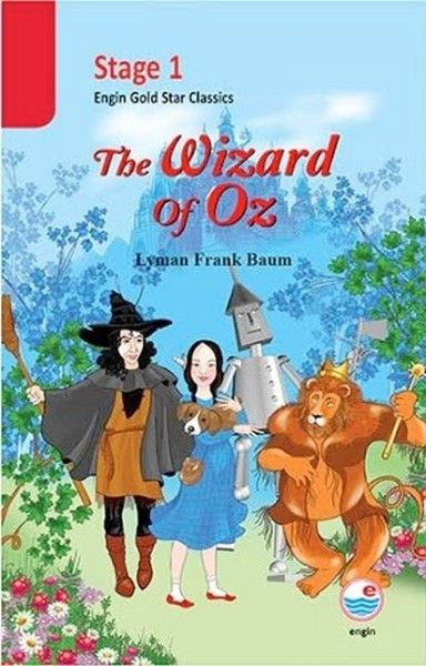 The Wizard of Oz (Stage 1) CD'siz - Engin Yayınevi Kitap