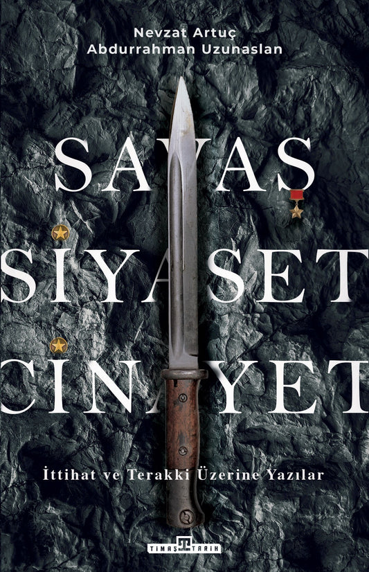 Savaş, Siyaset, Cinayet - Timaş Yayınları Kitap
