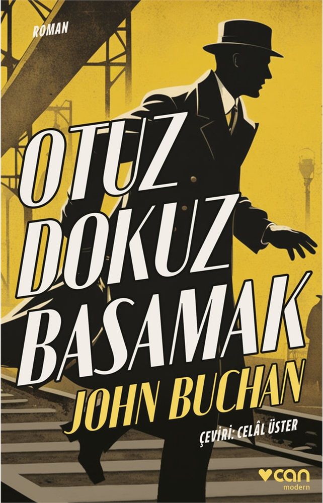 Otuz Dokuz Basamak - Can Yayınları Kitap
