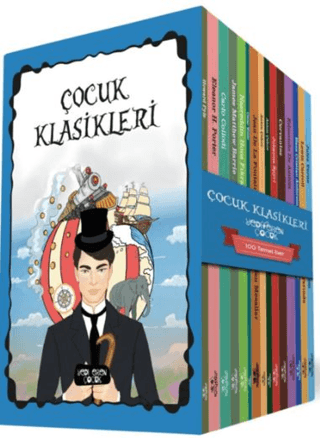 Çocuk Klasikleri (15 Kitap Takım) - Yediveren Çocuk Kitap