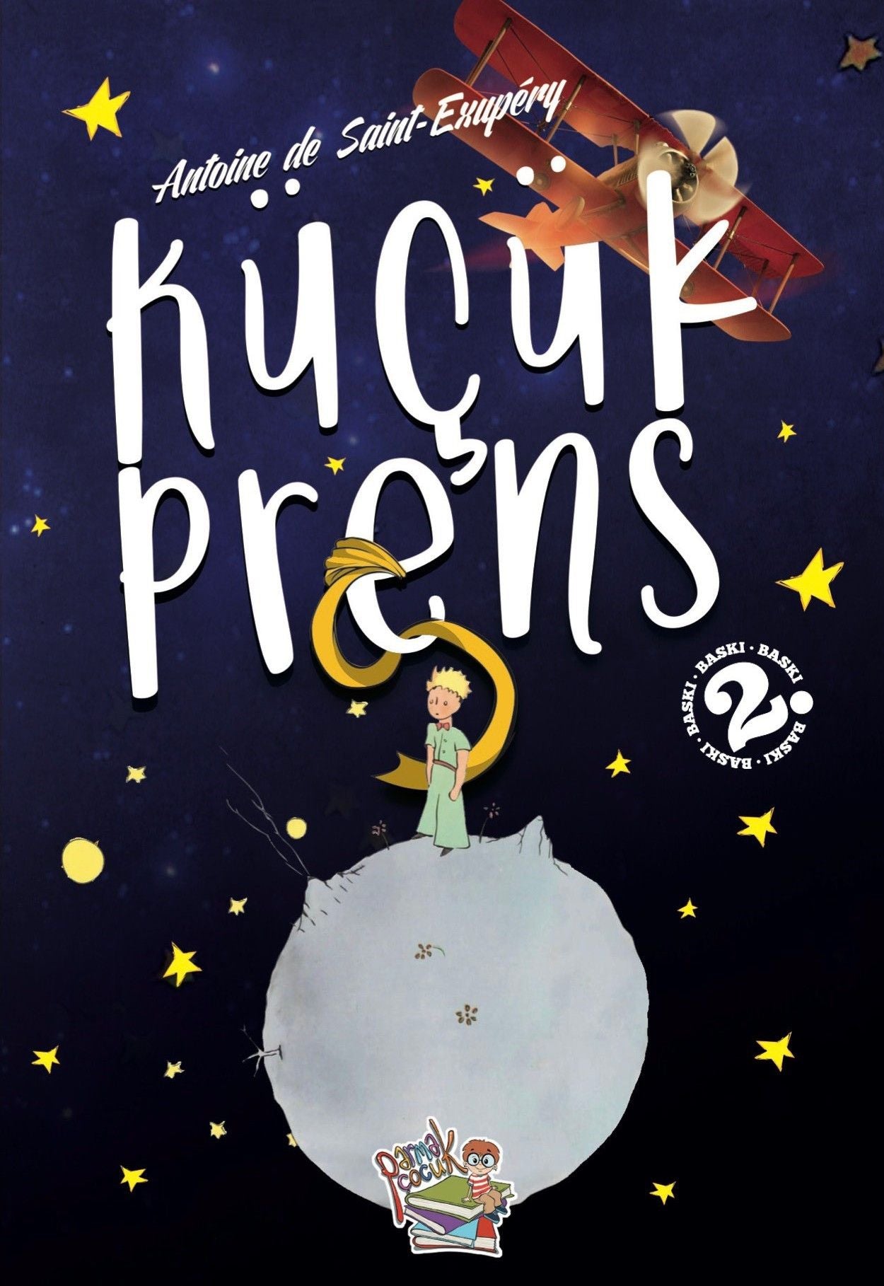 Küçük Prens - Parmak Çocuk Yayınları Kitap