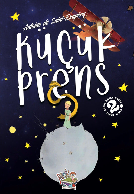 Küçük Prens - Parmak Çocuk Yayınları Kitap