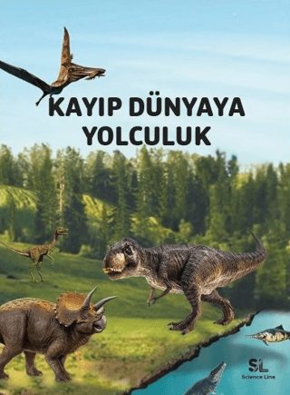 Kayıp Dünyaya Yolculuk - Science Line Yayınları Kitap