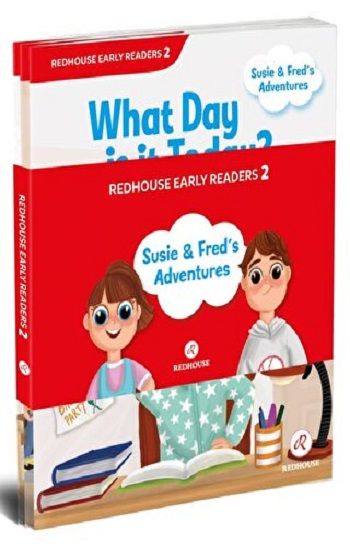 Susie and Fred’s Adventures - Early Readers 2 - Redhouse Yayınları Kitap