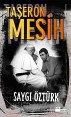 Taşeron Mesih - Saygı Öztürk, Diğer Türkçe kitap kapağı