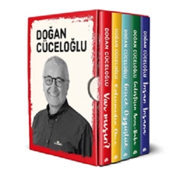 Doğan Cüceloğlu - Kutulu (5 Kitap) - Kronik Kitap Kitap
