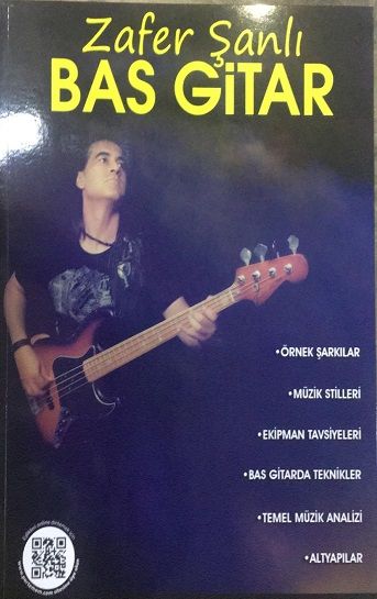 Bas Gitar - Porte Müzik Eğitim Merkezi Kitap
