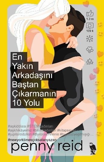 En Yakın Arkadaşını Baştan Çıkarmanın 10 Yolu - Nemesis Kitap Kitap