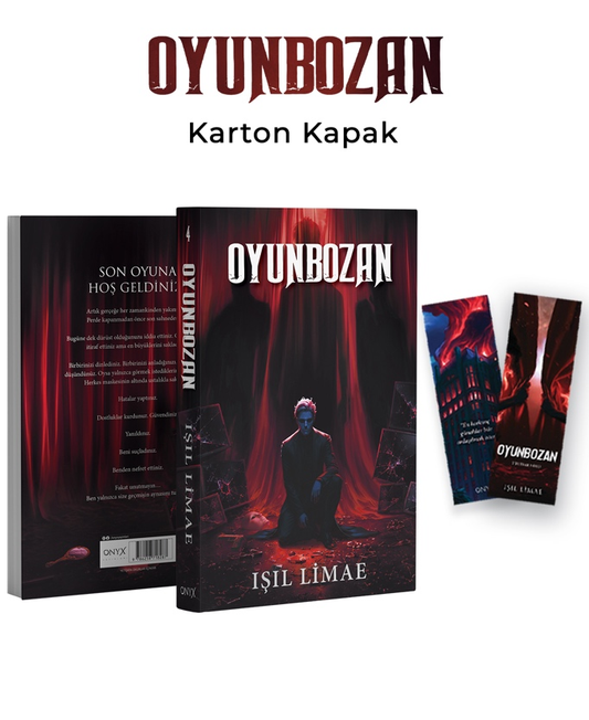 Oyunbozan - 7 Tutsak 1 Ölü Serisi 4 - Onyx Yayınları Kitap