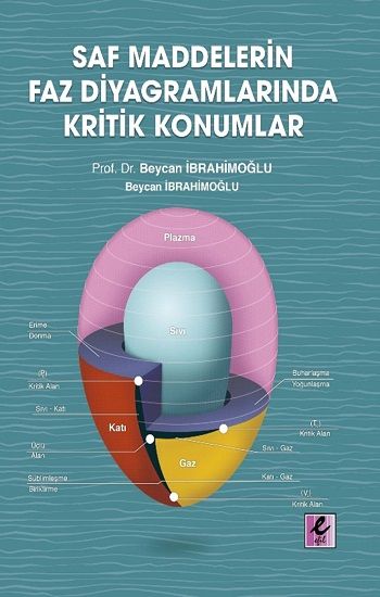 Saf Maddelerin Faz Diyagramlarında Kritik Konumlar - Efil Yayınevi Kitap