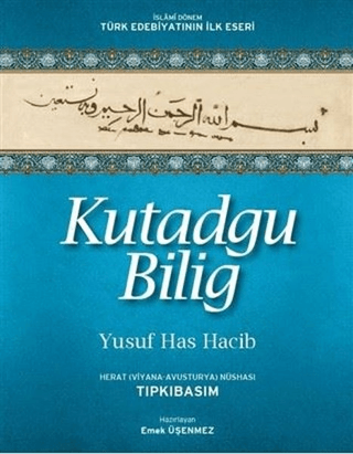 Kutadgu Bilig  / Herat Viyana Nüshası - Akademik Kitaplar Kitap