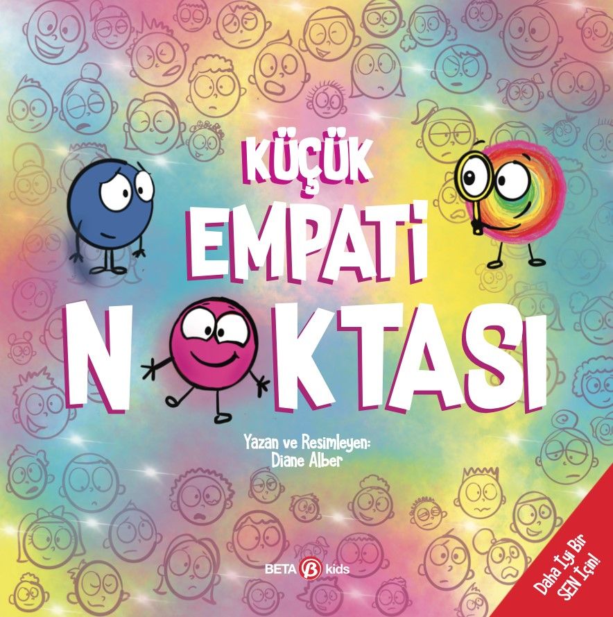 Küçük Empati Noktası - Beta Kids Kitap