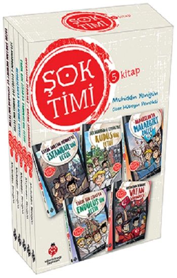 Şok Timi Seti (5 Kitap Takım) - Uğurböceği Yayınları Kitap
