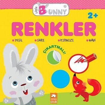 Renkler - Küçük Tavşancık - Eksik Parça Yayınları Kitap